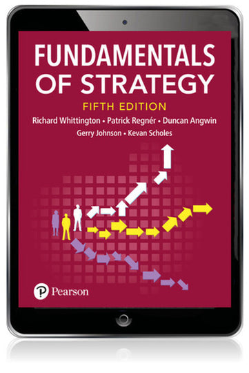 Fundamentals of Strategy, 5th edition e-book