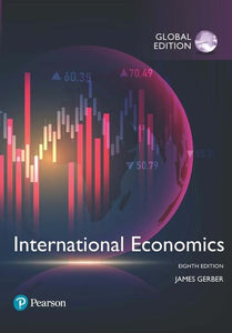 International Economics, 8th Global Edition,  e-book