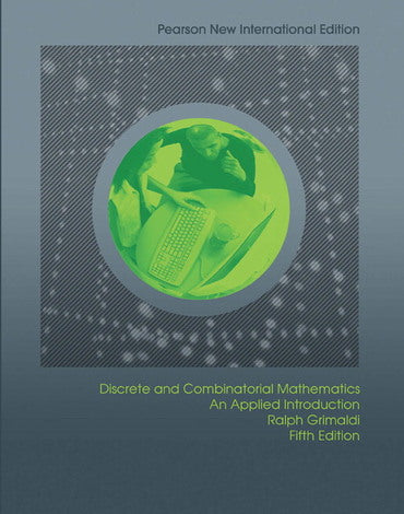 Discrete and Combinatorial Mathematics, 5th Pearson New