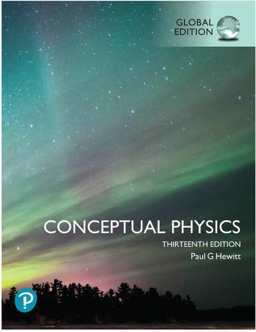 Conceptual Physics, 13th Global Edition, e-book