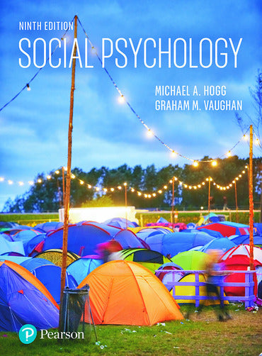 Social Psychology,  9th Global Edition - E-Learning Revel