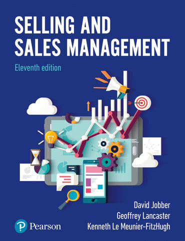 Selling and Sales Management, 11th edition e-book