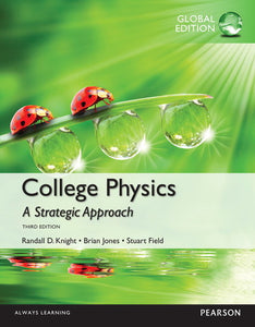 College Physics: A Strategic Approach, 3rd Global Edition,  e-book