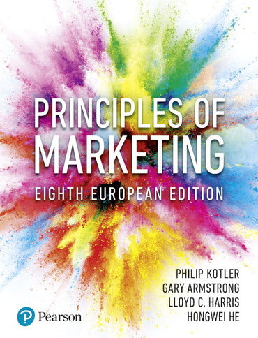 Principles of Marketing, 8th European edition e-book