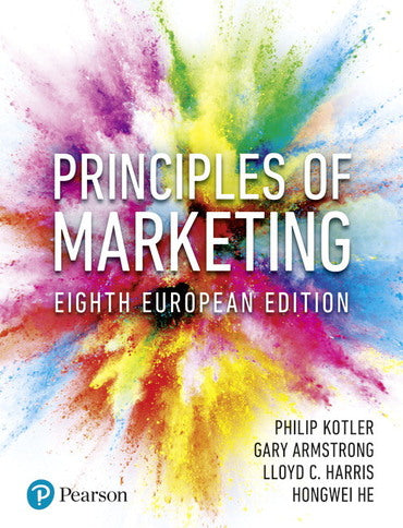 Principles of Marketing, 8th European edition e-book – Pearson Nordics