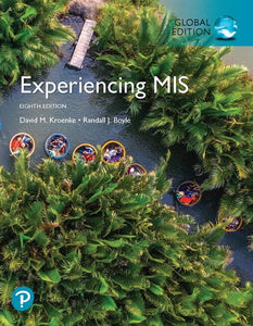 Experiencing MIS, 8th Global Edition, e-book