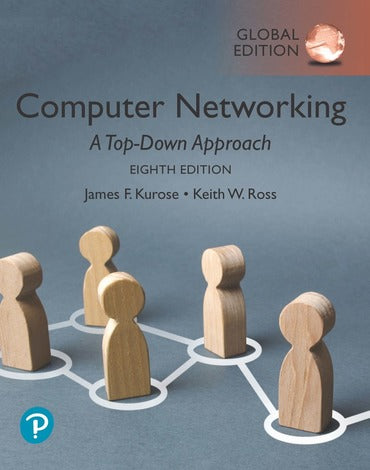 Computer Networking, 8th Global Edition, e-book