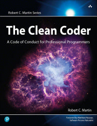 The Clean Coder, A Code of Conduct for Professional Programmers, 1st edition e-book