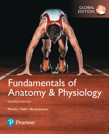 Fundamentals of Anatomy & Physiology, 11th Global Edition, e-book