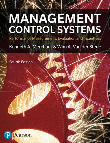 Management Control Systems, 4th edition e-book