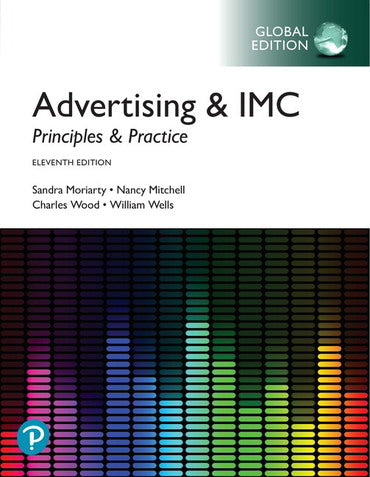 Advertising & IMC: Principles and Practice, 11th Global Edition, e-book