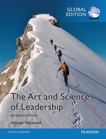 The Art and Science of Leadership, 7th Global Edition, e-book
