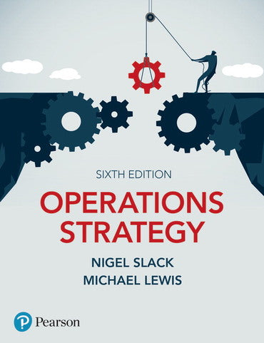 Operations Strategy, 6th edition e-book