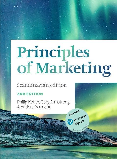 Principles of Marketing 3rd Scandinavian Edition. E-Learning with e-book,  Pearson Horizon