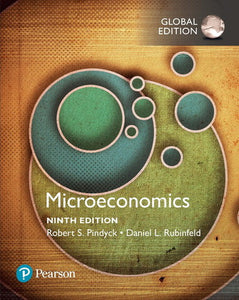 Microeconomics, 9th Global Edition, e-book