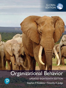Organizational Behavior, 18th Updated Global Edition, E-Learning with e-book,  MyLabOB