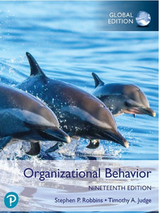 Organizational Behavior, 19th Global Edition, e-book