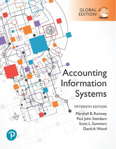 Accounting Information Systems, 15th Global Edition, E-Learning  Revel™