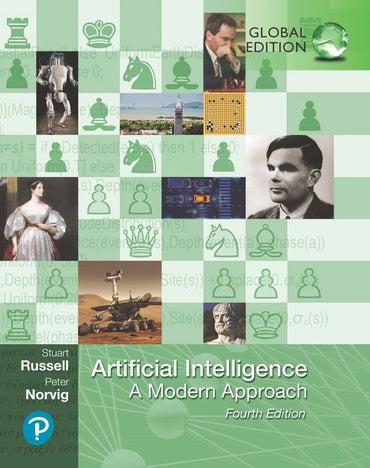 Artificial Intelligence: A Modern Approach, 4th Global Edition, e-book