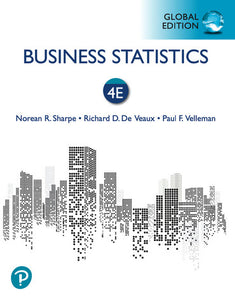 Business Statistics, 4th Global Edition, e-book