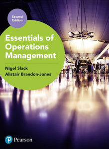 Essentials of Operations Management, 2nd edition E-Learning with e-book, MyLab Operations Management