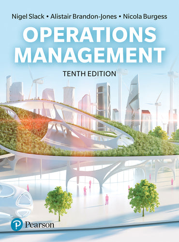 Operations Management, 10th edition e-book