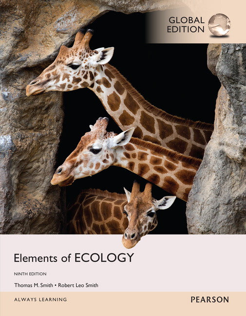 Elements of Ecology, 9th Global Edition, E-Learning with e-book
