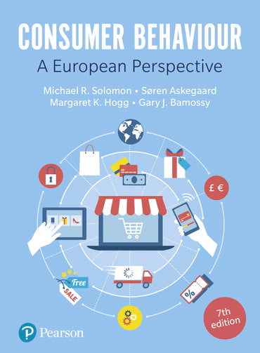 Consumer Behaviour: A European Perspective, 7th edition e-book