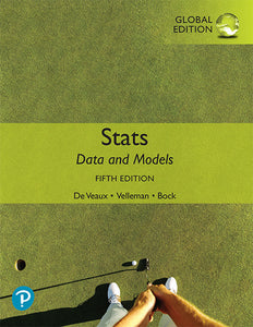 Stats: Data and Models, 5th Global Edition, e-book