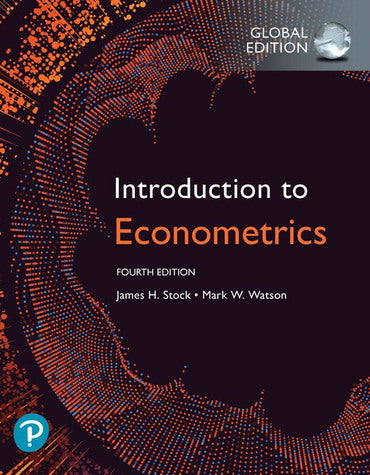 Introduction to Econometrics, 4th Global Edition, E-Learning with e-book, MyLabEconomics