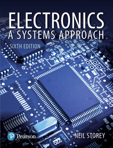 Electronics: A Systems Approach, 6th edition e-book