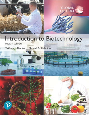 Introduction to Biotechnology, 4th Global Edition, e-book