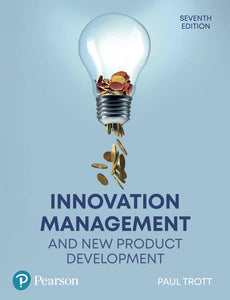 Innovation Management and New Product Development, 7th edition,  e-book