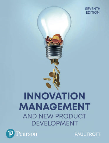 Innovation Management and New Product Development, 7th edition,  e-book