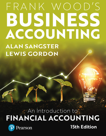 Frank Wood's Business Accounting, 15th edition e-book