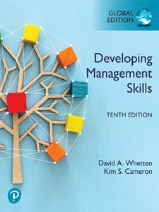 Developing Management Skills, 10th Global Edition, e-book